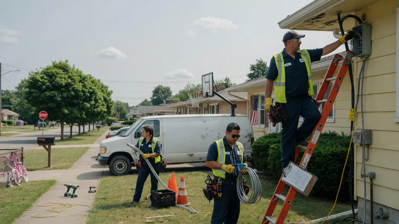Licensed Electrician in West Point, TX near me