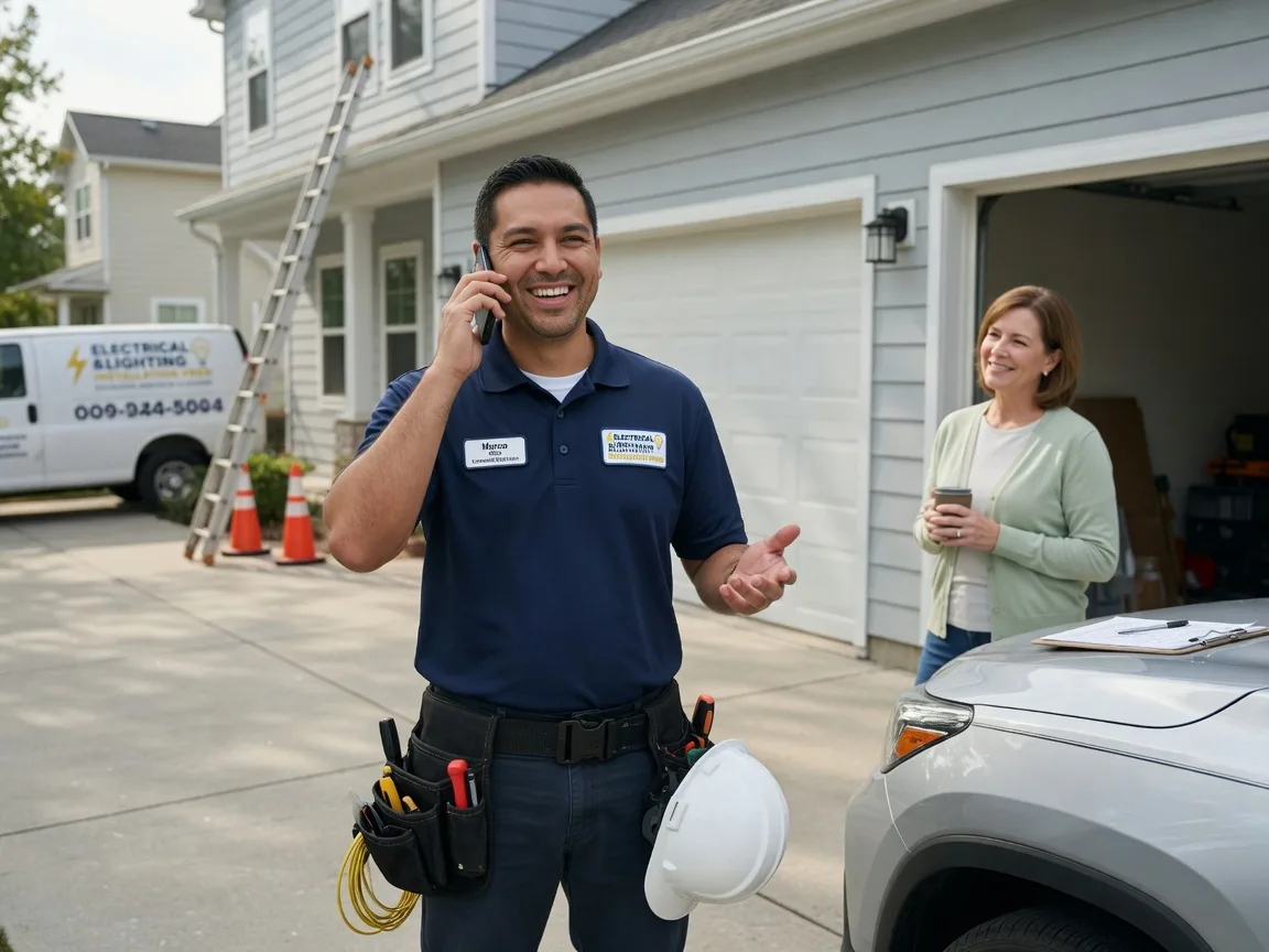 Licensed Electrician West Point, TX FAQs